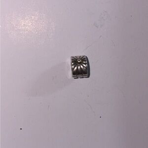 Pandora 925/14k sunburst clip